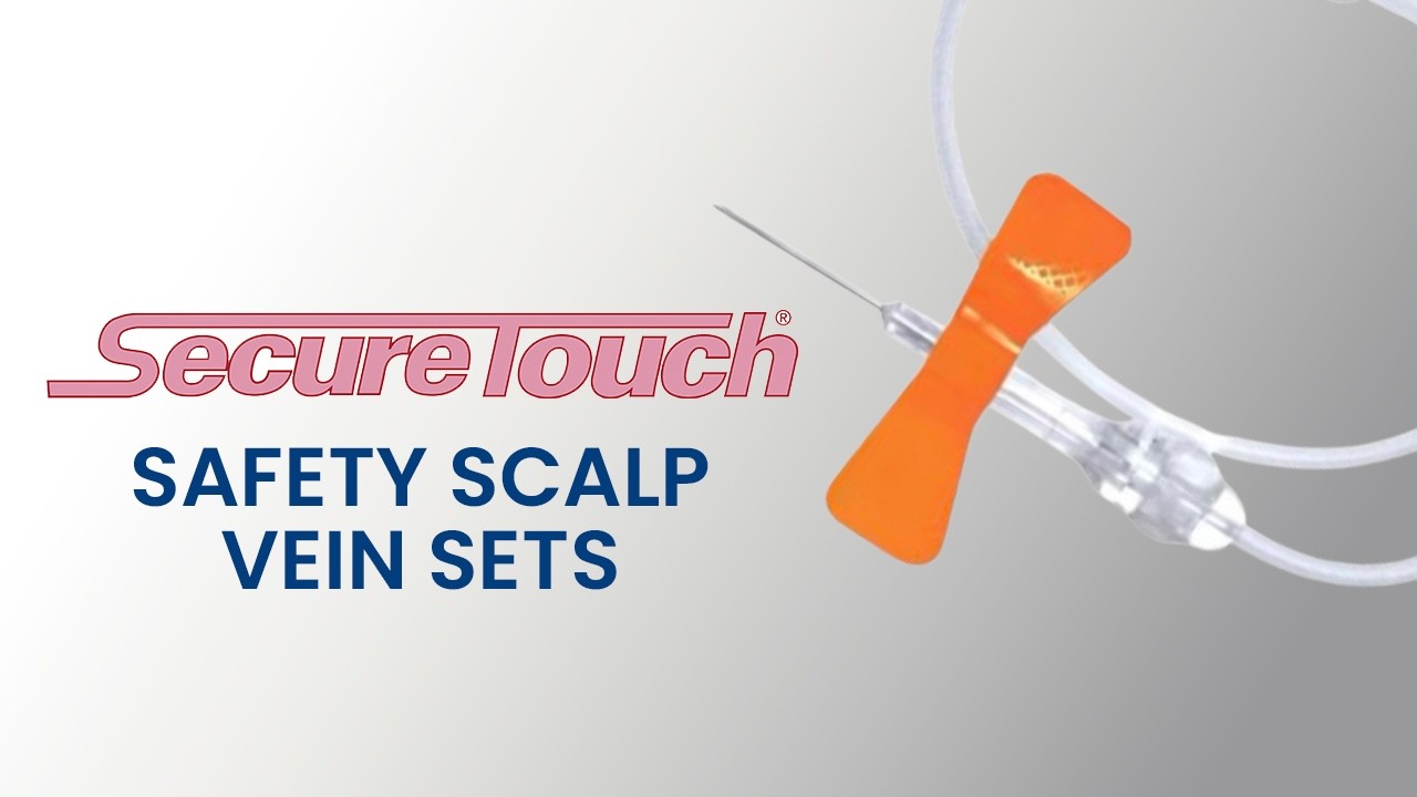 EXEL Safety Scalp Vein Operation