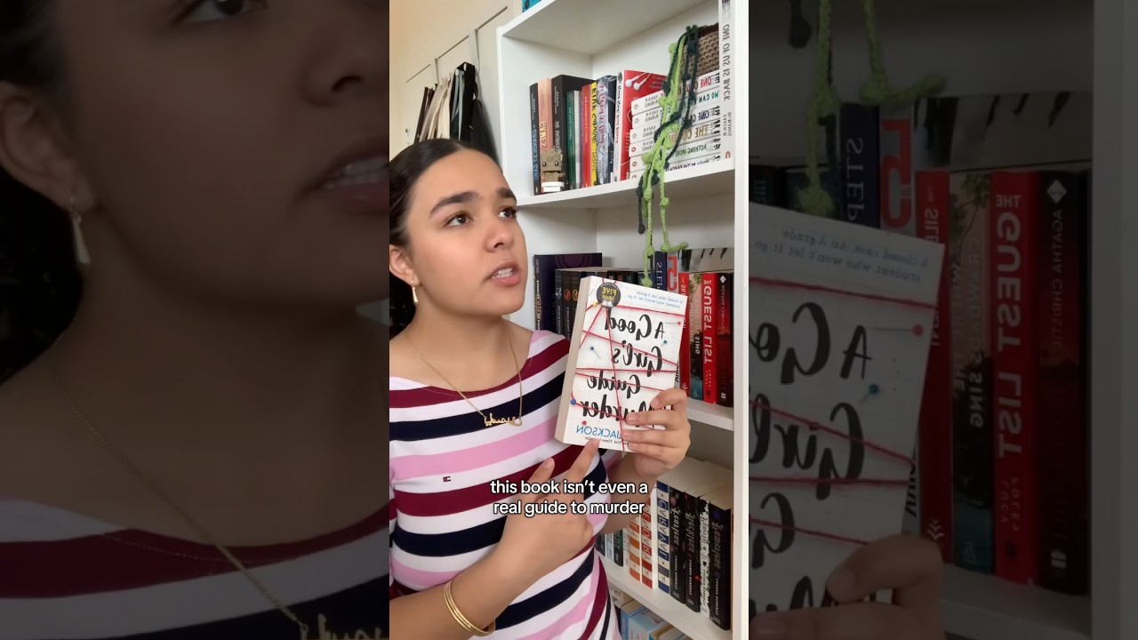 best mystery books i&rsquo;ve ever read 🙌 | #booktube #booktok #books #agggtm #bookish #bookworm #shorts