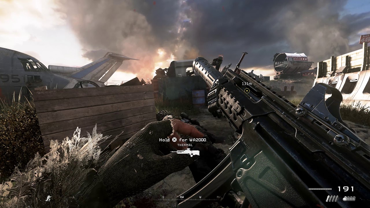 [4K+200%Resolution Scale] Modern Warfare 2 Remastered - The Enemy Of My Enemy