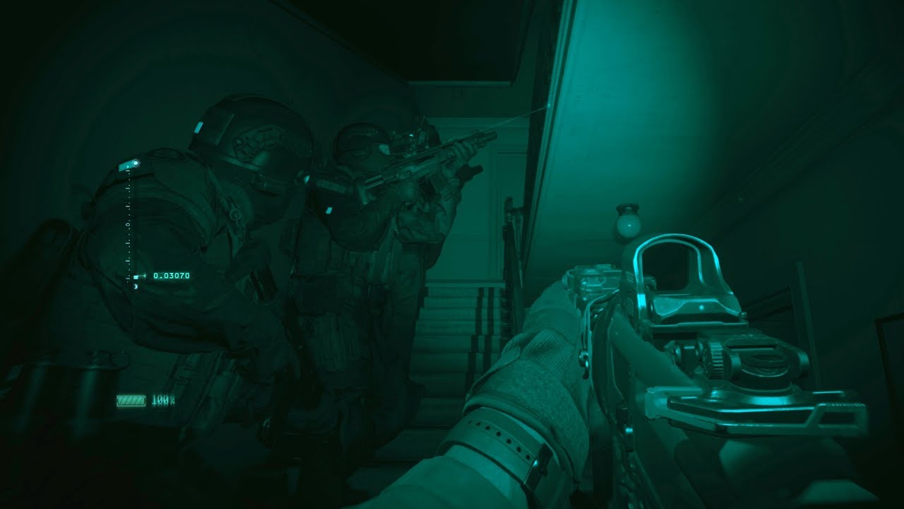 Modern Warfare | Night Ops CQC [Realism]