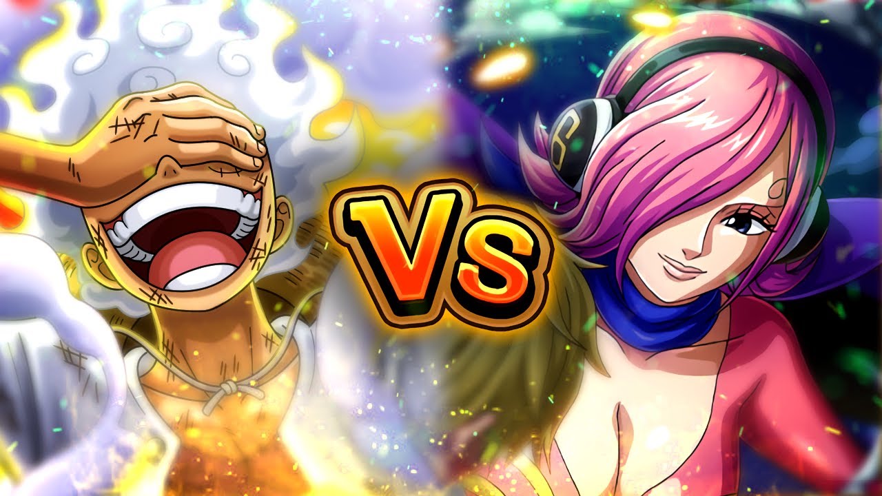 GEAR 5 LUFFY vs. ARENA REIJU! The Most Ridiculous Power!