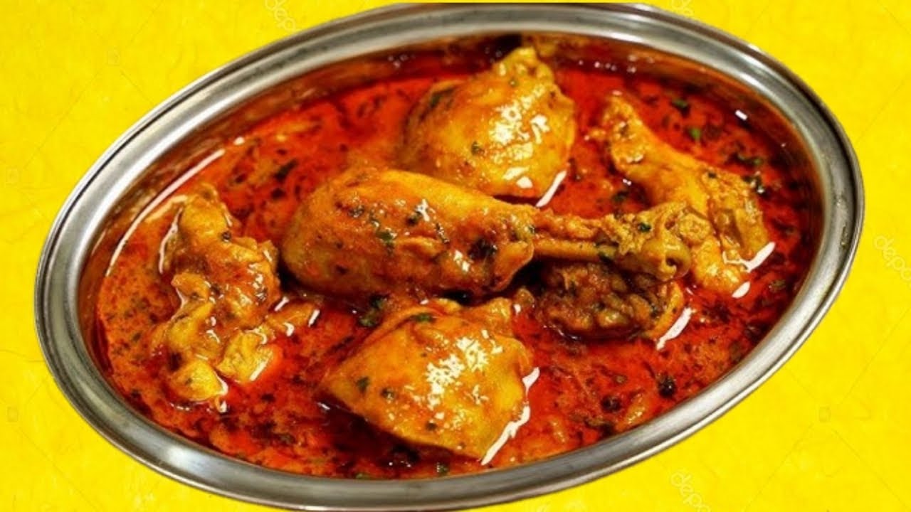 Simple Chicken Curry 