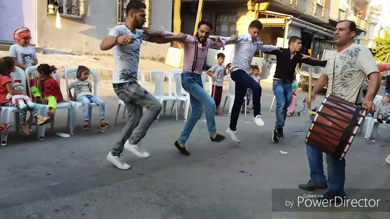 دبكة نار من افراح ال حياني(1) تركيا غازي عنتاب_فرسان حلب