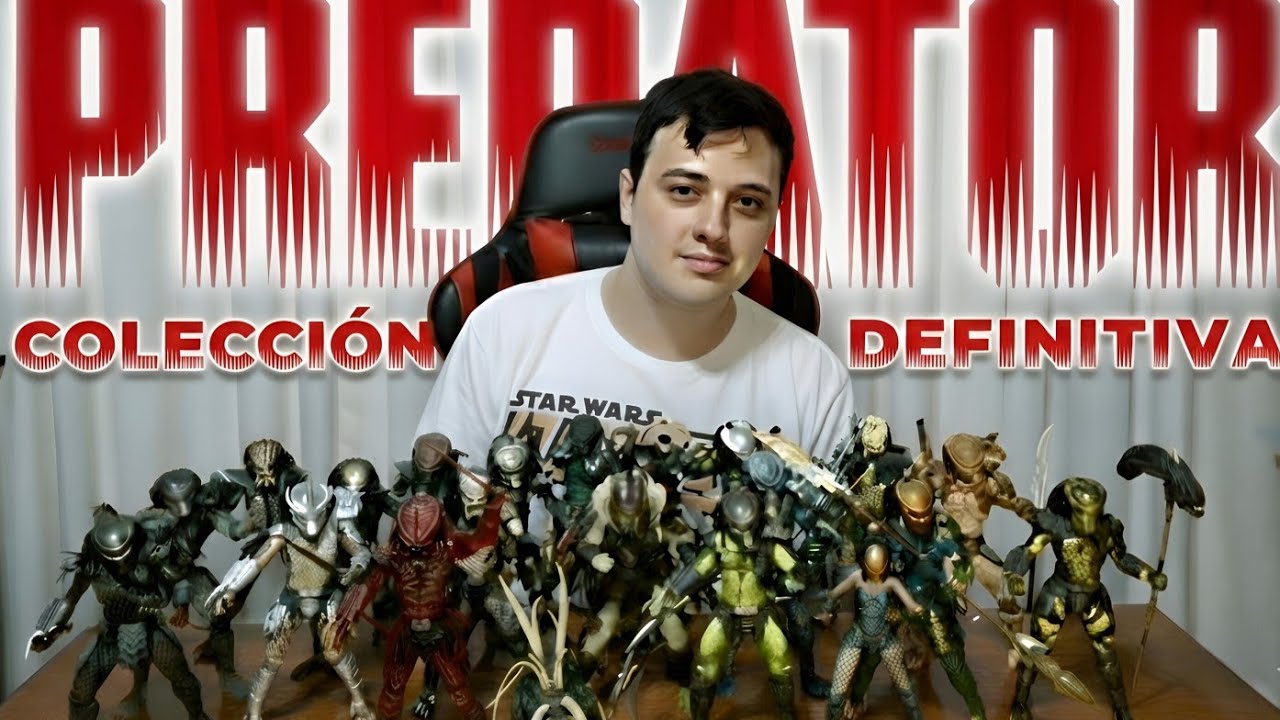 PREDATOR NECA | Las figuras M&Aacute;S RARAS de mi colecci&oacute;n🔥