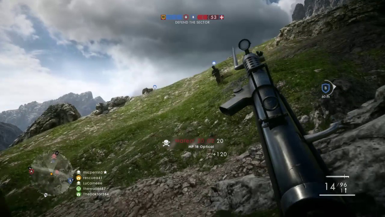 Battlefield 1 funny moments, rolling bodies, my palms are sweaty!!!!