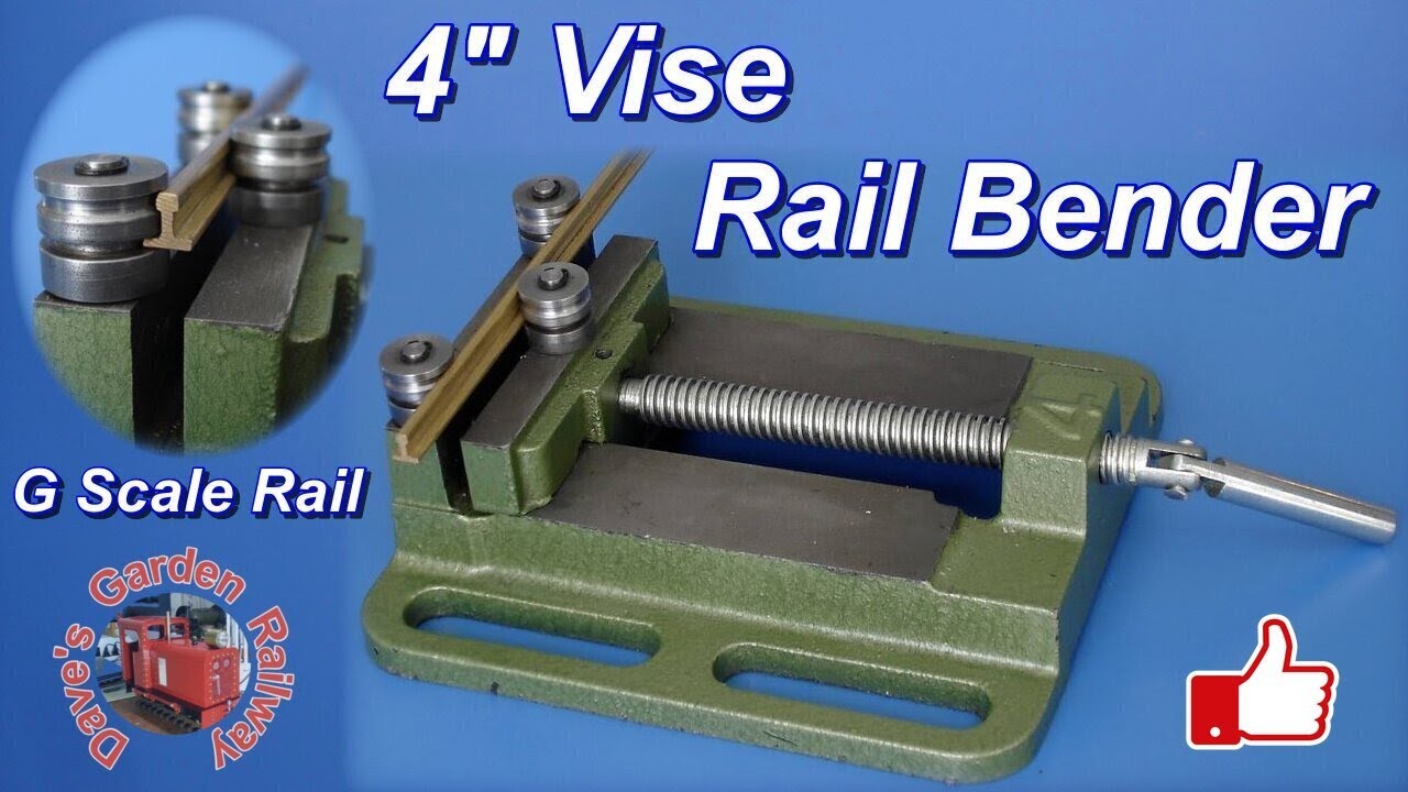 Rail Bender for Code 332 G Scale Rail for the garden railway