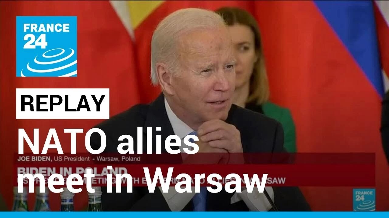 REPLAY: NATO eastern allies meeting in Warsaw &bull; FRANCE 24 English