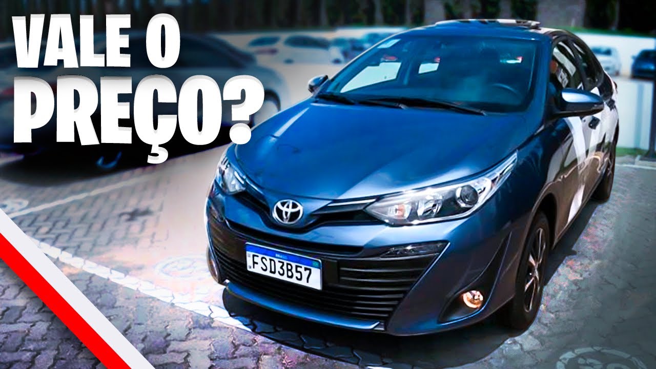 TOYOTA YARIS XLS CONNECT SEDAN 2021 O QUE MUDOU?