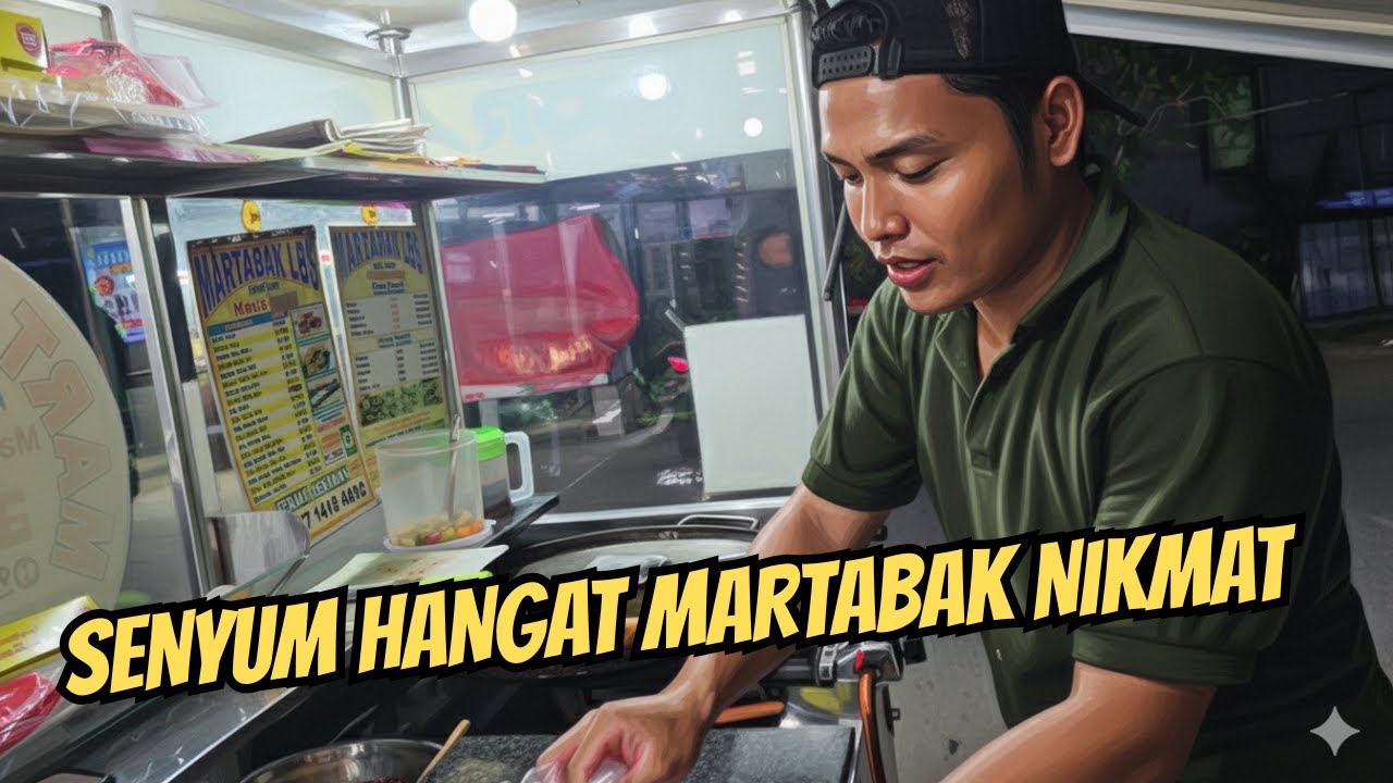 SIAP-SIAP NGILER! MARTABAK LBS AWAL PUTRA CABANG PASAR BONANG