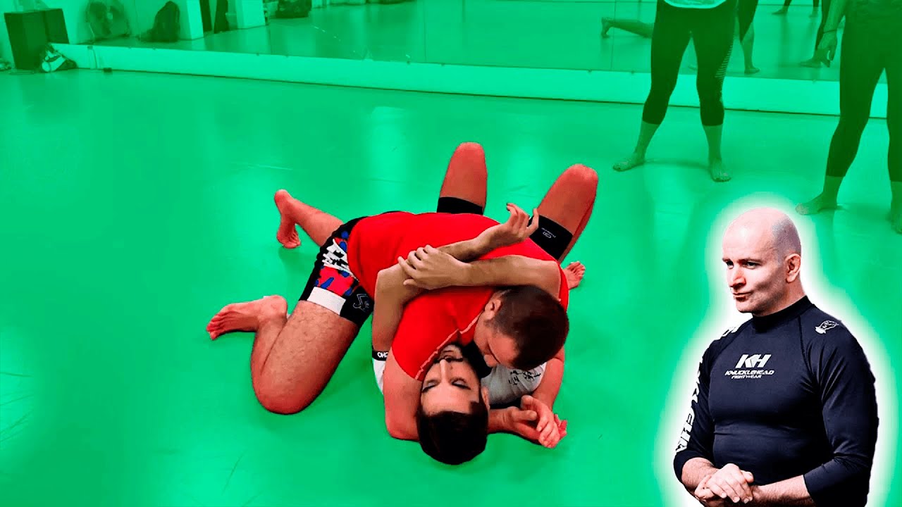 ✅ APRENDE 3 Técnicas Para SALIR de 100 kilos JIU JITSU 👻 Escape Fantasma (BJJ)