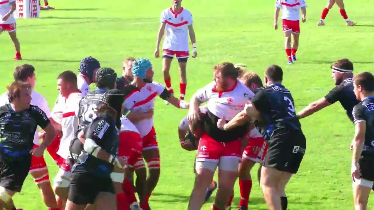 Highlights Espoirs CAC vs Mazamet