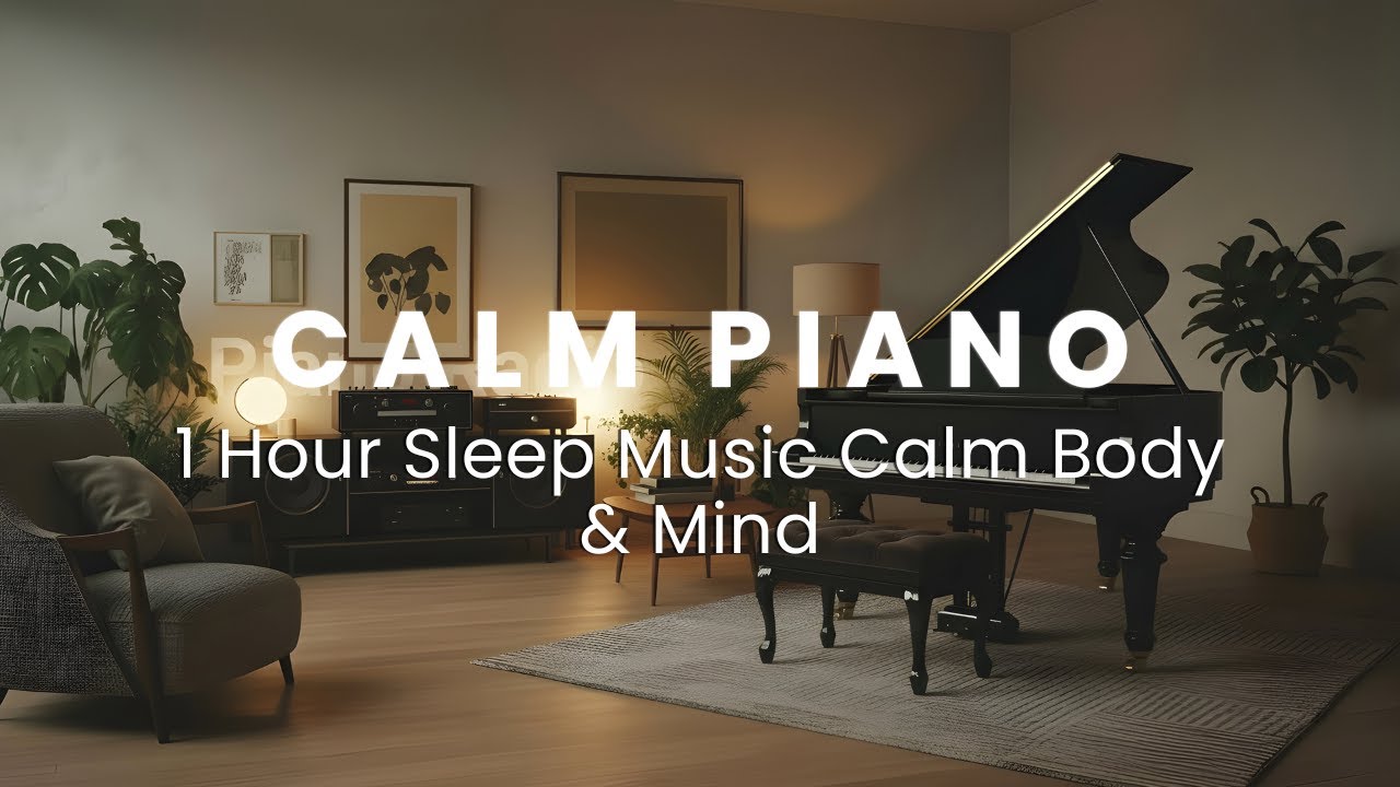 1 Hour Sleep Music 🌙 Calm Body & Mind