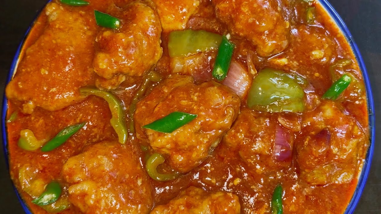সহজেই বানিয়ে নিন জিভে জল আনা স্বাদে চিলি চিকেন|yummy chilli chicken recipe|স্বাদ মুখে 😋লেগে থাকবে 