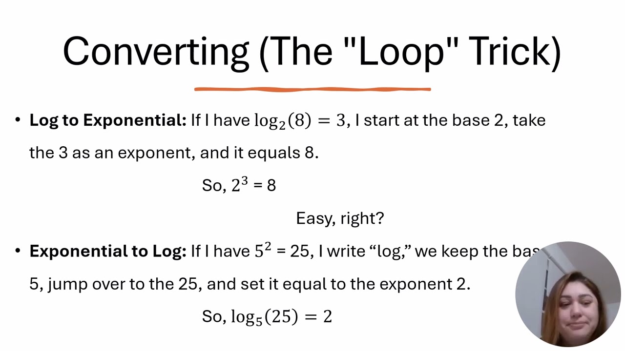 Logarithm Presentation