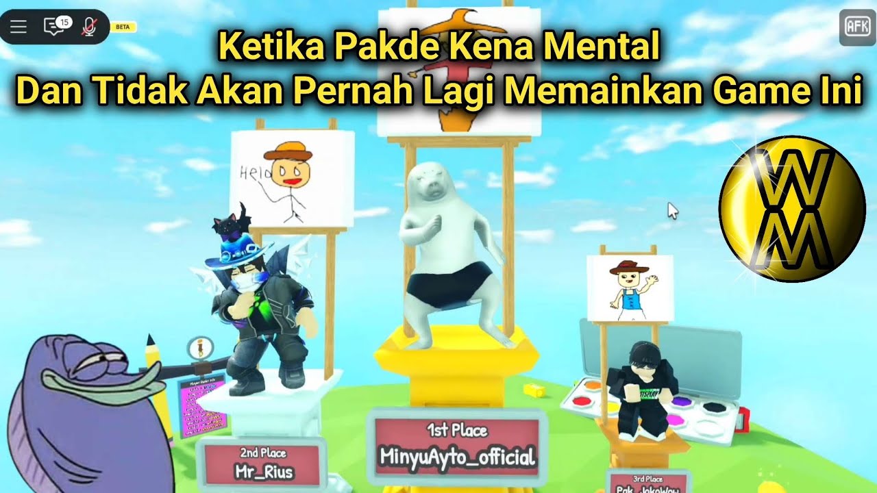 Pakde Kena Mental Di Game Ini