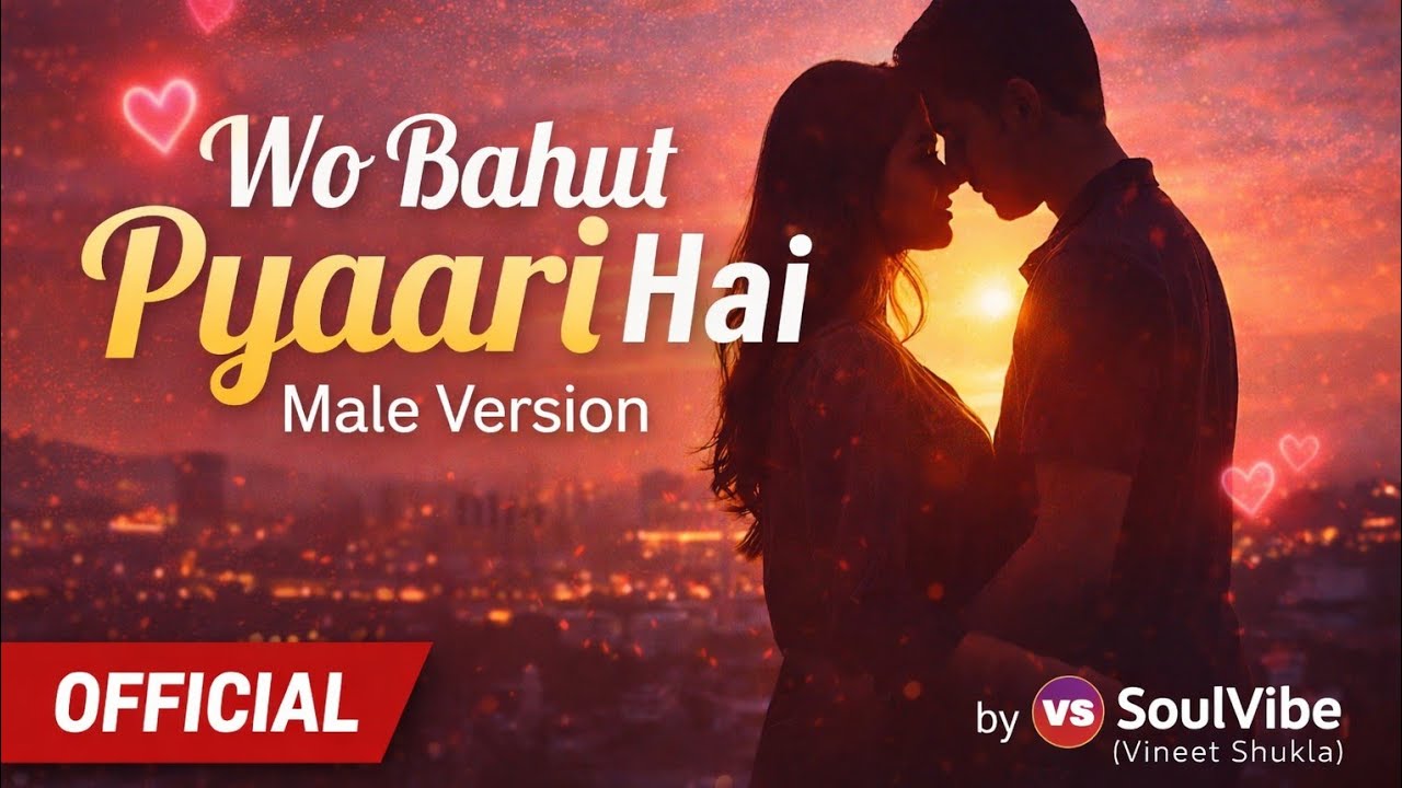 Wo Bahut Pyaari Hai | Male Version | VS SoulVibe | Official Romantic Song 2026