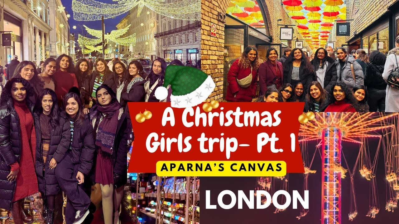 Christmas in London | Day 1 with New Friends ✨| @BristolMalayali |#vlog #malayalam 
