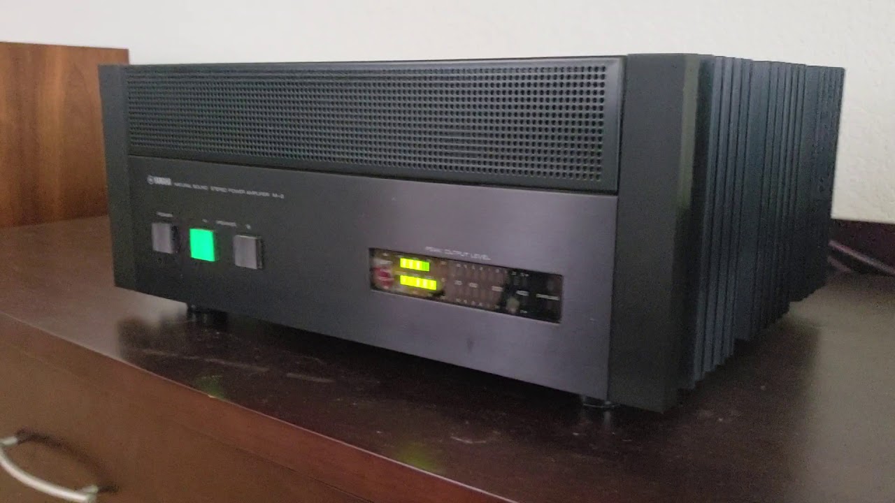 Yamaha M2 amp & C4 Preamp