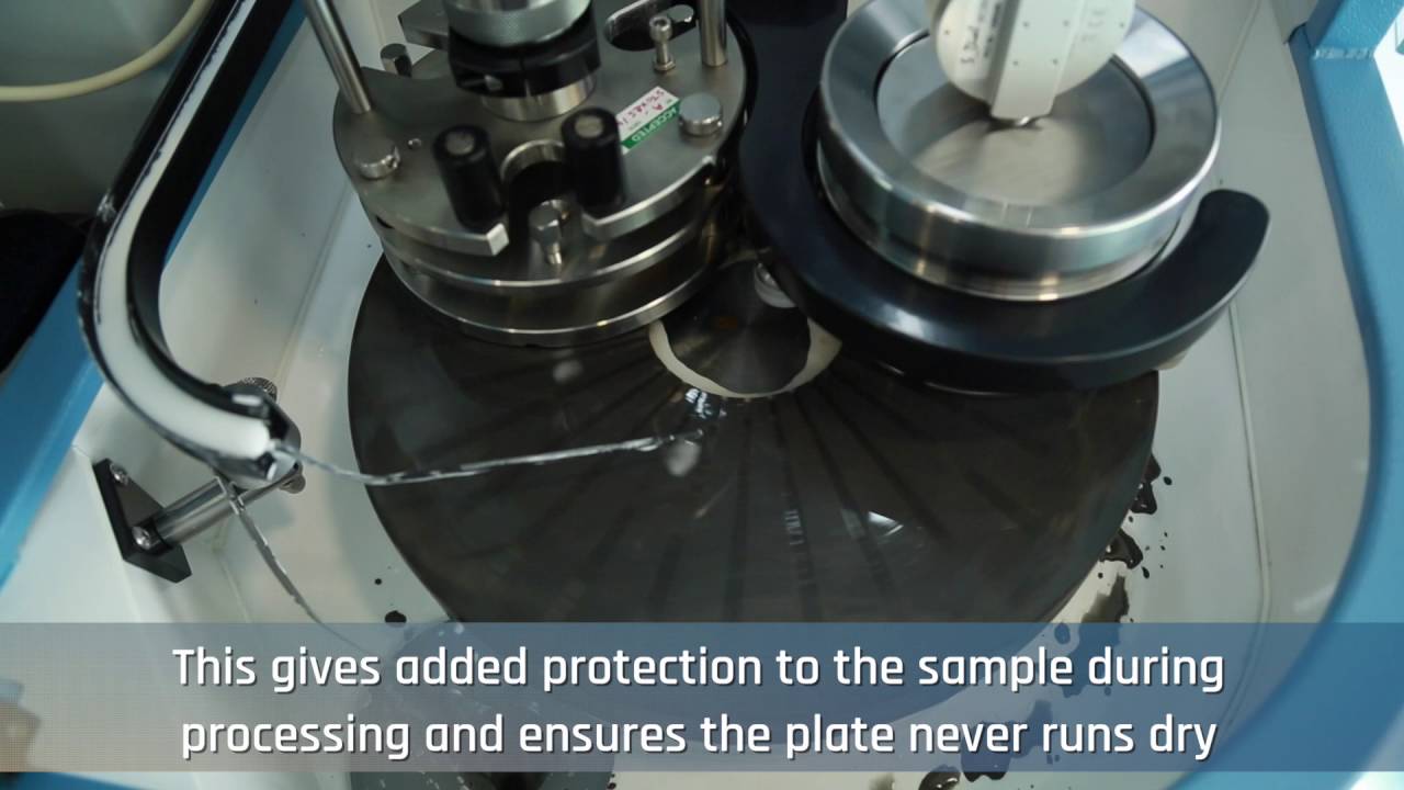 Logitech Ltd. PM6 - Metered Abrasive Delivery
