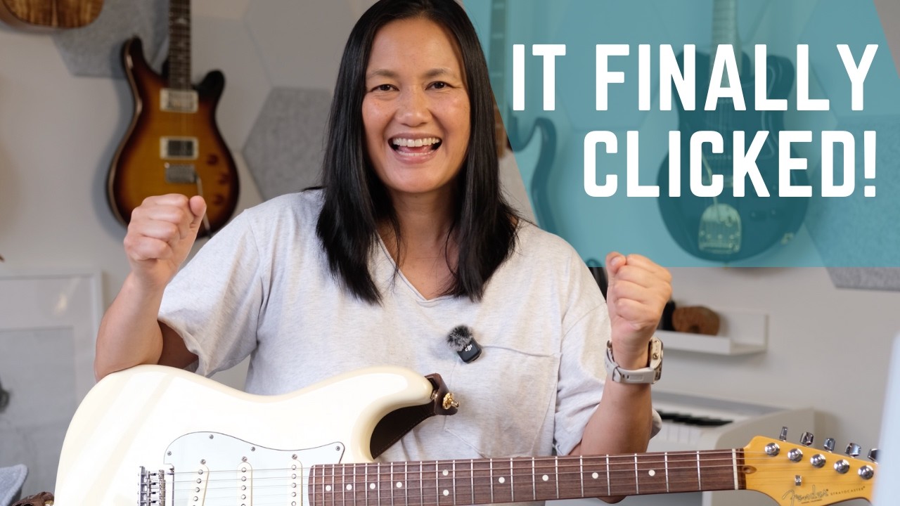 After Months of Struggle, I'm Finally Breaking Out of the Pentatonic Box