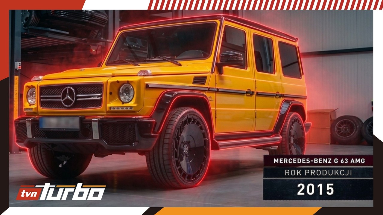 Mercedes G-klasa w egzotycznym kolorze! Cena wyjściowa to aż 355 tysięcy! 😮 | Zawodowi handlarze