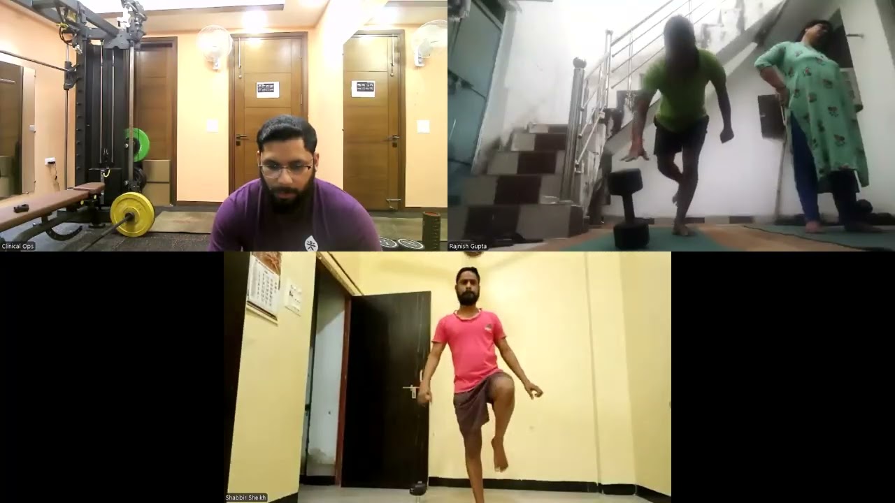 S & C by Himanshu | Body Stability And Static Stretching Workout