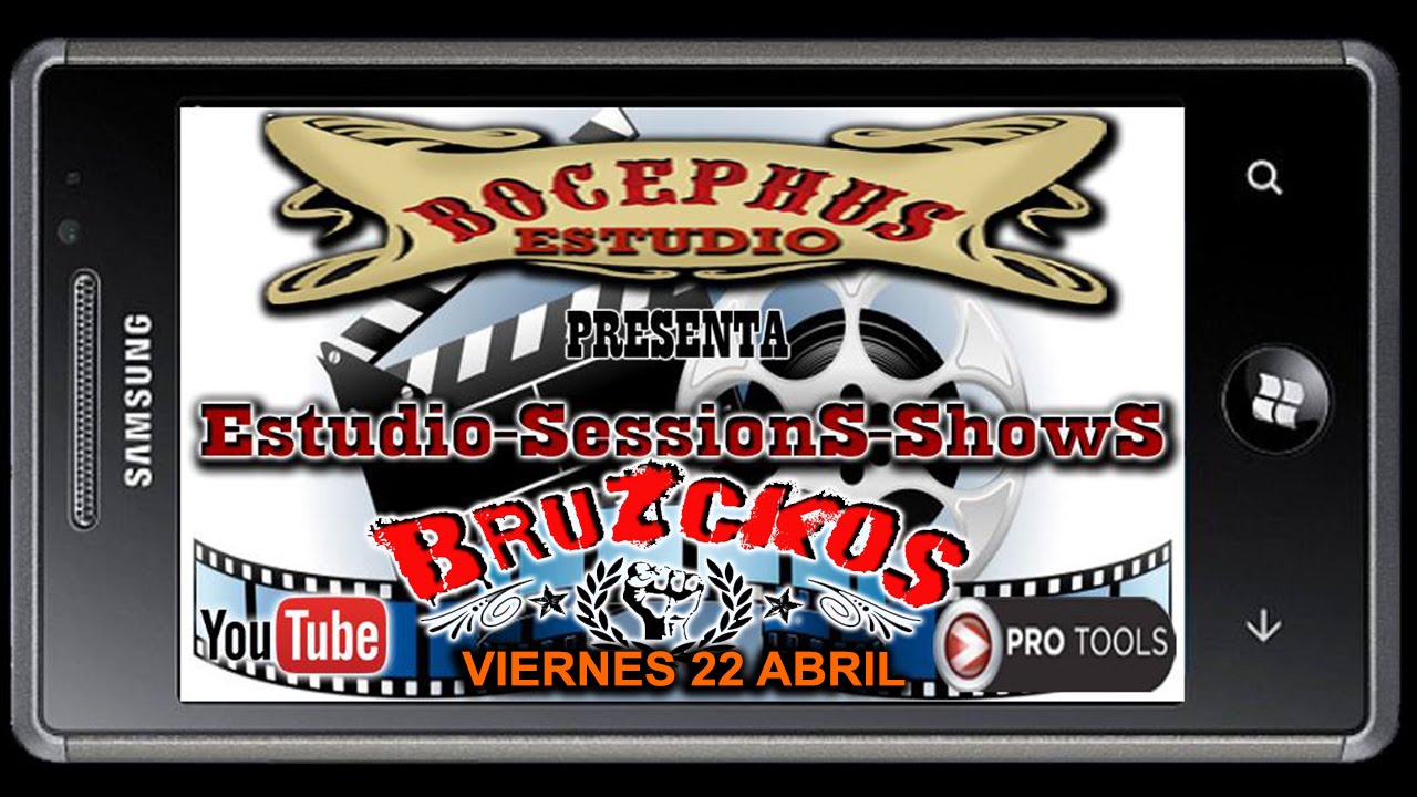 Bocephus Estudio Sessions Shows BRUZCKOS