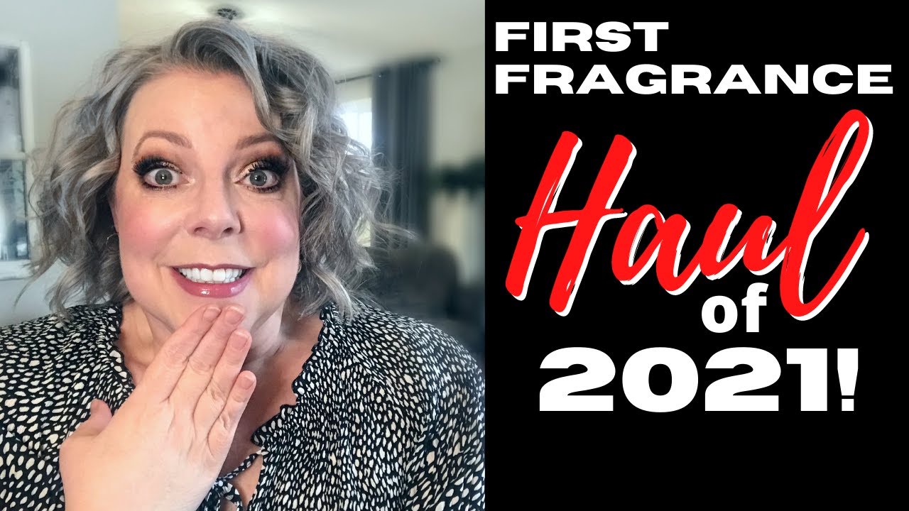 First Fragrance HAUL of 2021! | Perfume Collection 2021