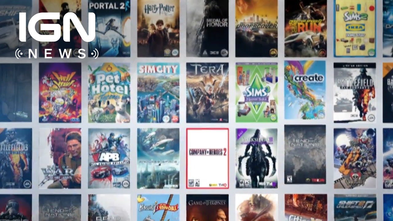 EA Building 'Lots of New IPs' and 'Gigantic Action Games' - IGN News