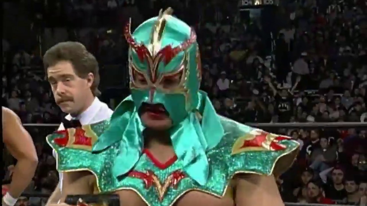 ディーン・マレンコ vs. ウルティモ・ドラゴン WCW
