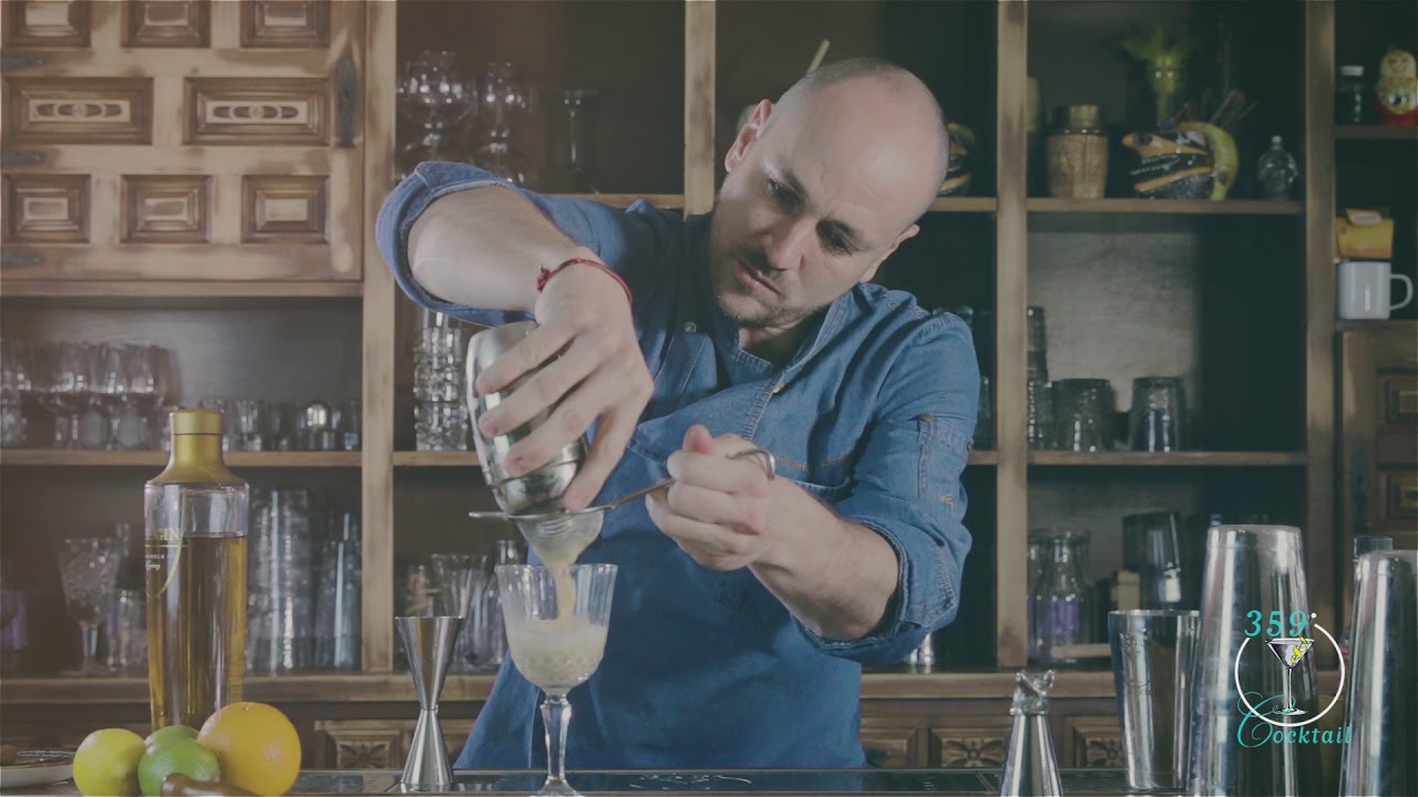 Porto Flip Cocktail