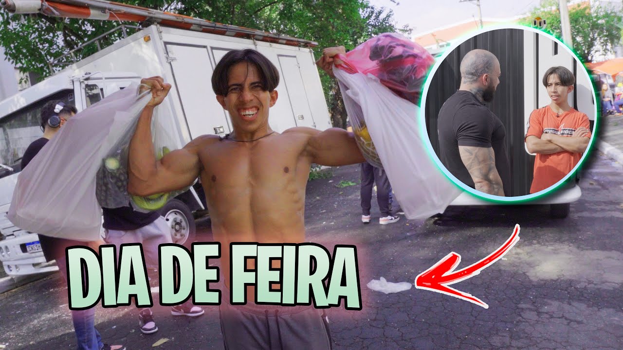 SHAOLIN DO ACRE MOSTRA SUA FEIRA SEMANAL !!