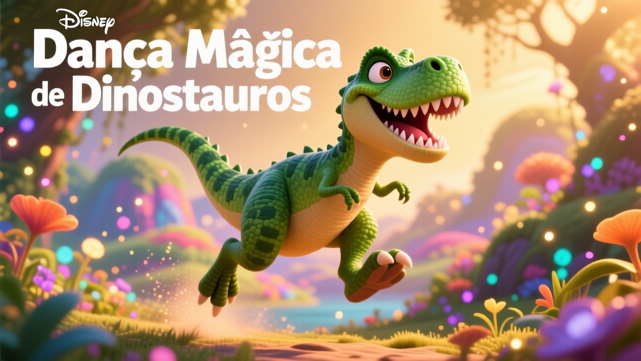 DOCE MELODIA O DINOSSAURO ENCANTADO /TERRA MAGICA