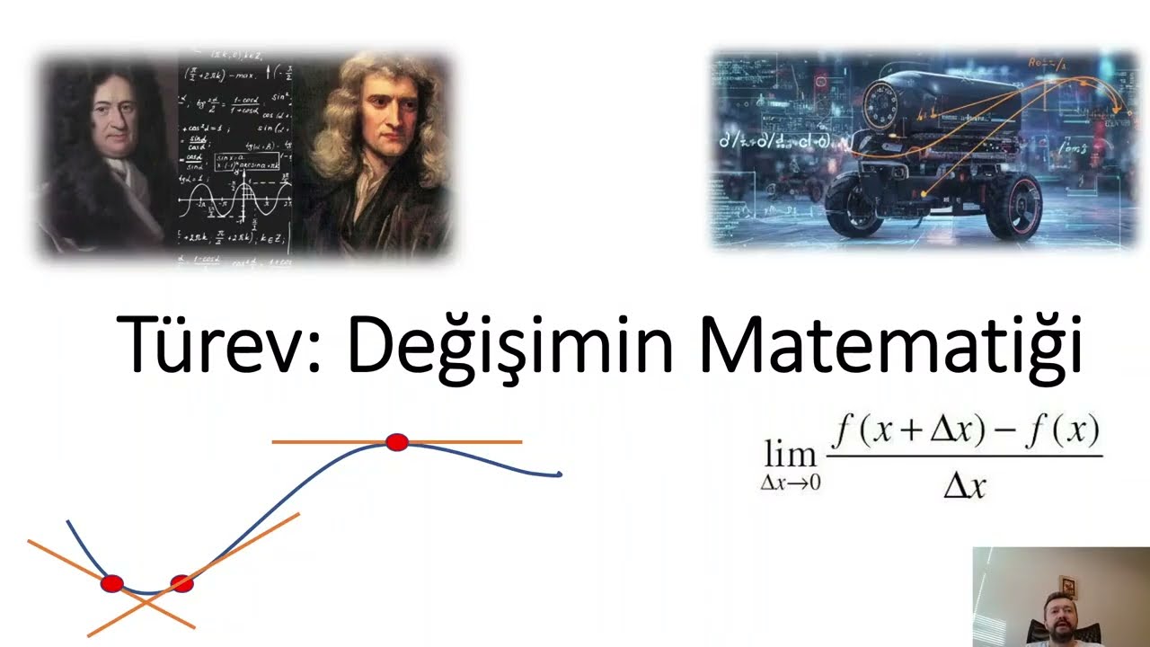 Türev: Nedir, Neden Önemlidir ve Gerçek Hayatta Nasıl Kullanılır?