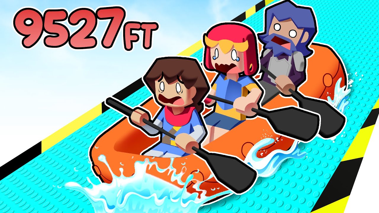 World's Most DANGEROUS BOAT RIDE In Roblox!