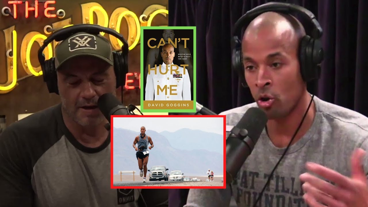 JRE: Joe Rogan and David Goggins on breaking mental barriers