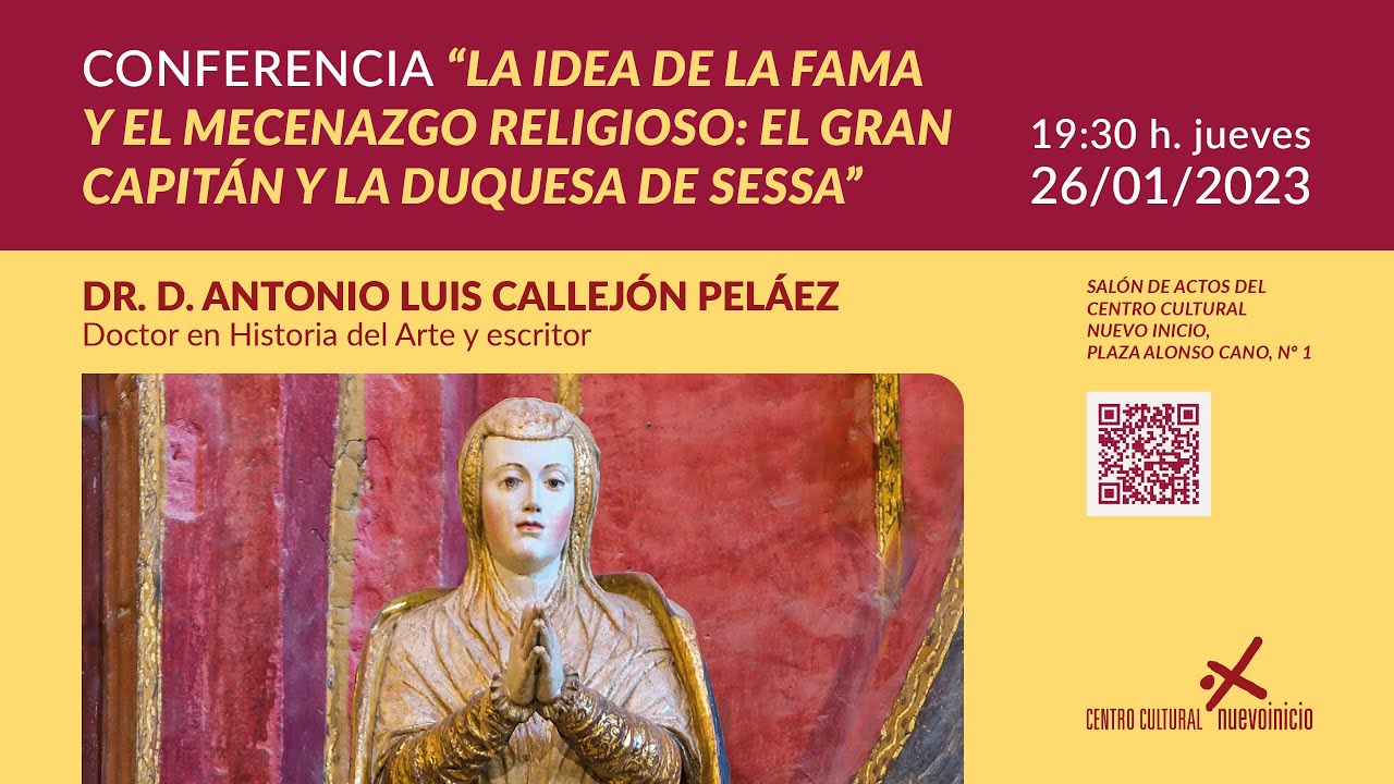 Fama y el mecenazgo religioso: El Gran Capit&aacute;n y la duquesa de Sessa. Monasterio de San Jer&oacute;nimo