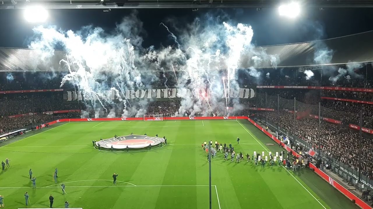 Opkomst Feyenoord - Ajax | Klassieker 2024