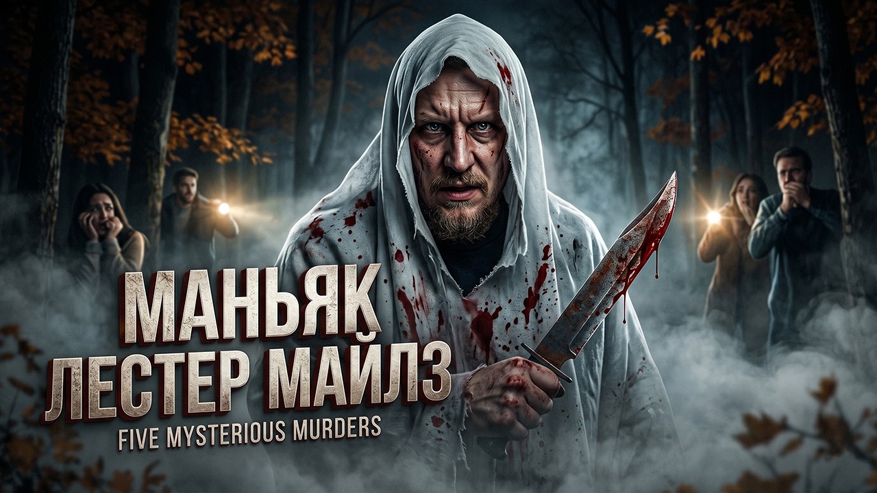 МАНЬЯК ЛЕСТЕР МАЙЛЗ ● FIVE MYSTERIOUS MURDERS — PART 2