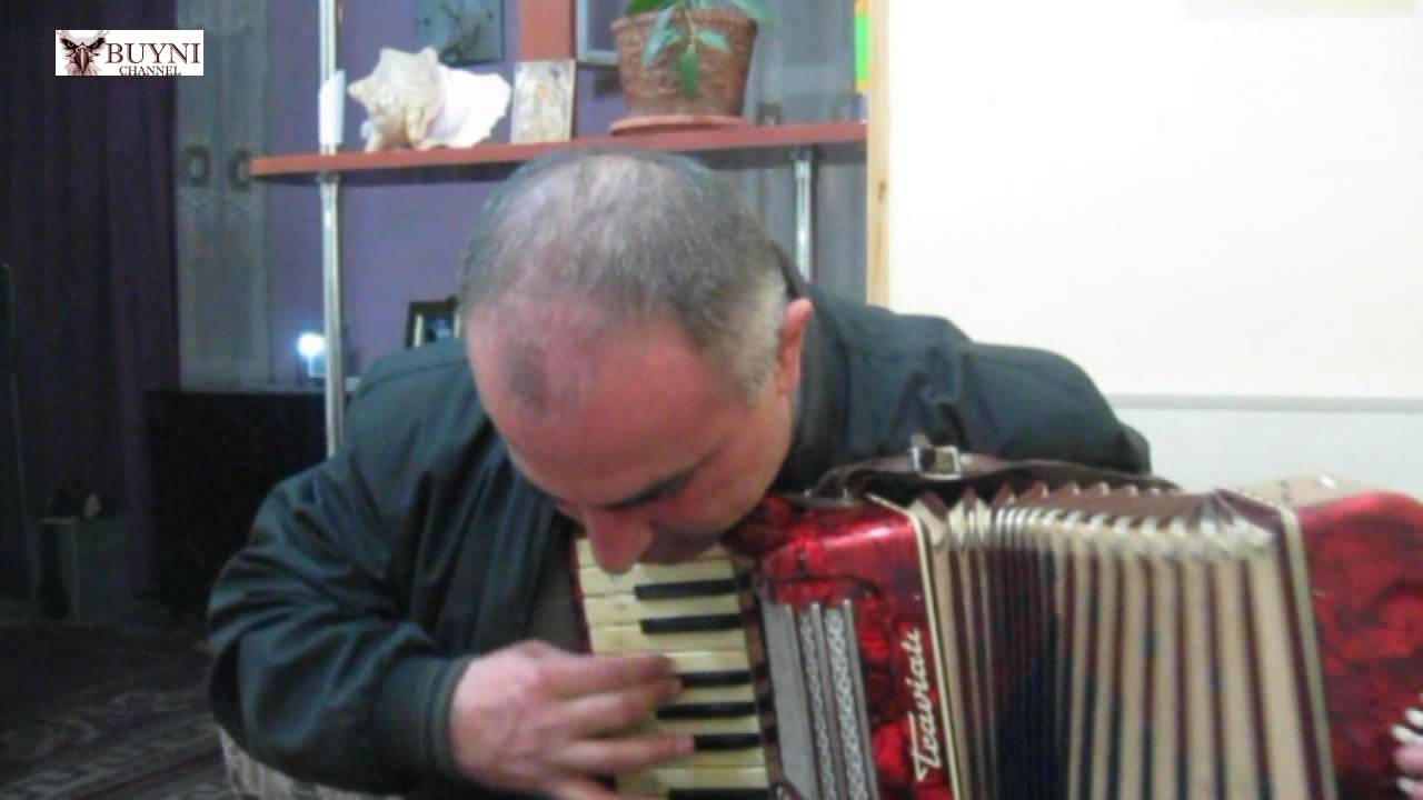 Button Accordion / Master Class By G.  Hovakimyan / Part 7