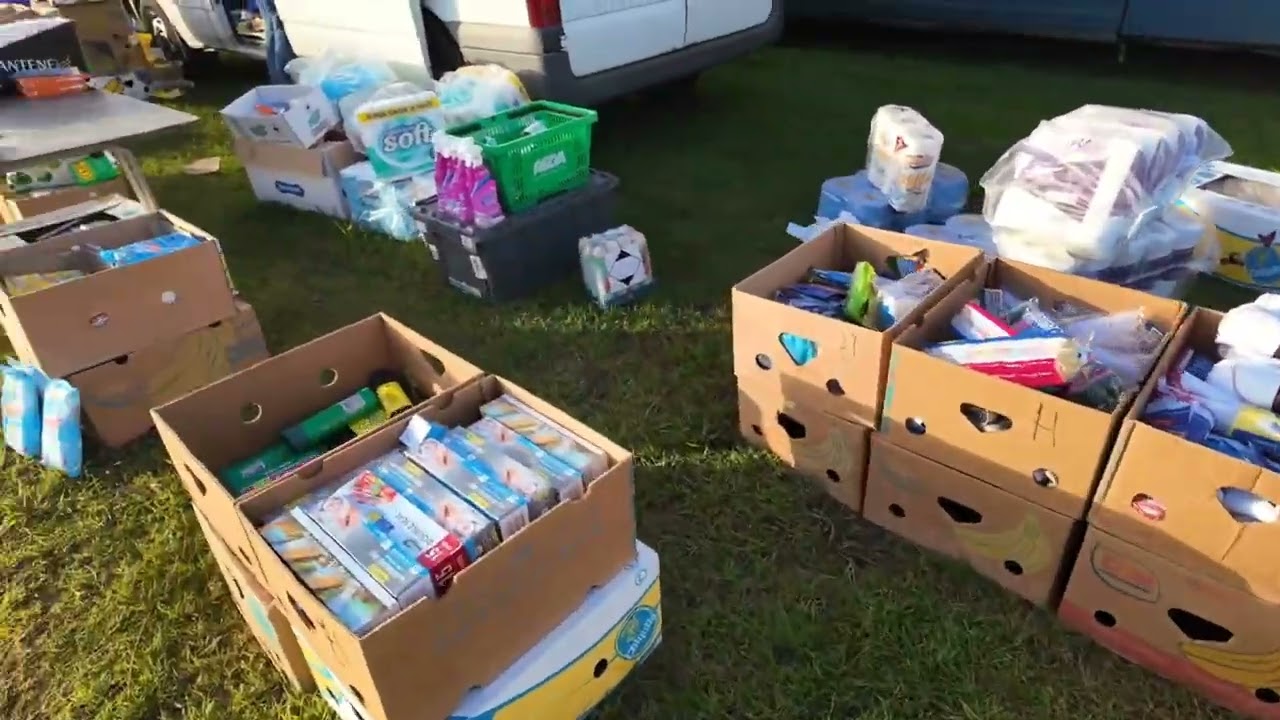 Exploring Calverton Car Boot in High Winds with DJI Pocket 3!