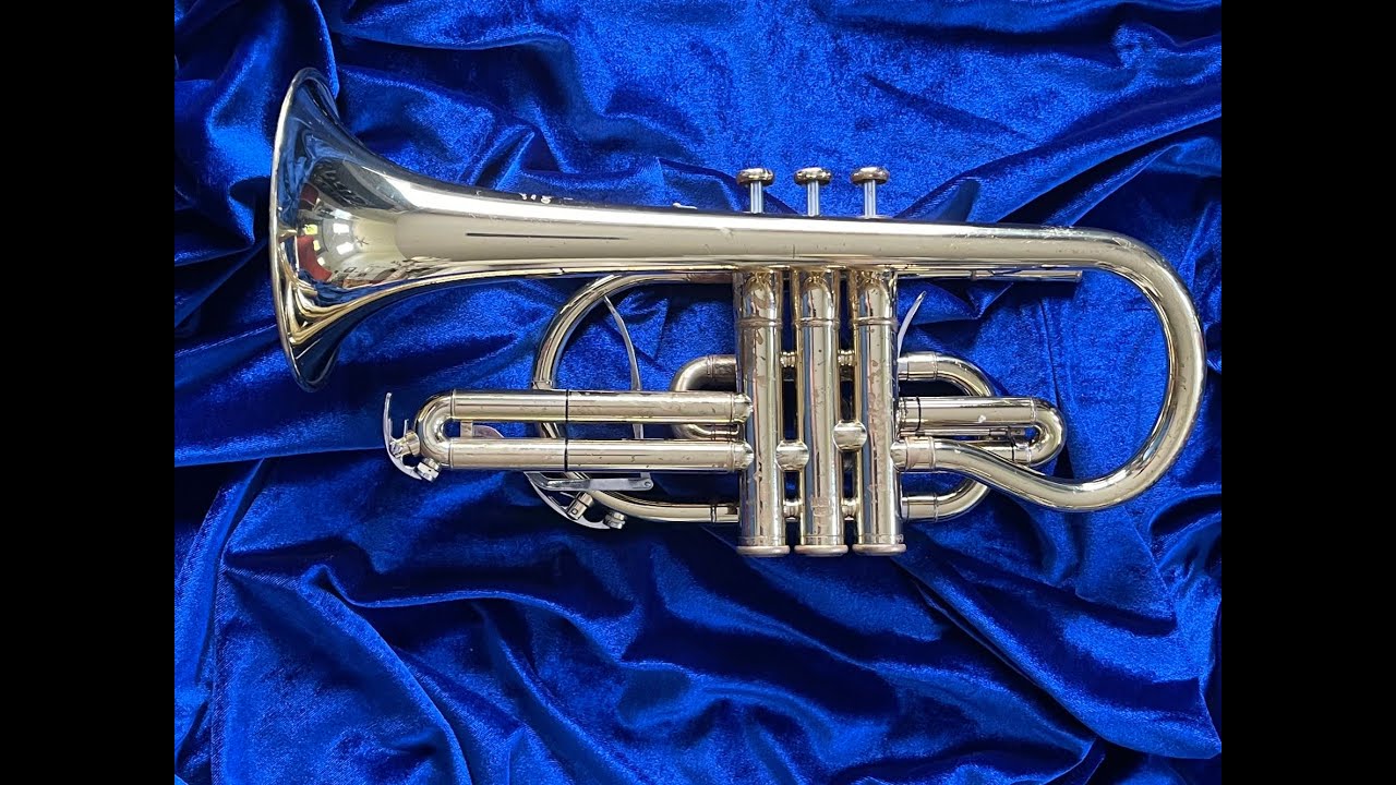 For Sale: The Yamaha Maestro 6335H Cornet