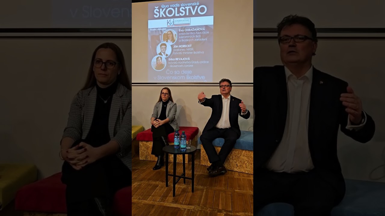Konzervatívny klub, Liptov Hub - Q: Mali by si vysokoškoláci prispievať na svoje štúdium? 