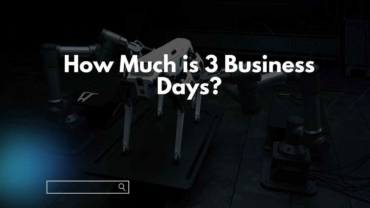 How Much is 3 Business Days?