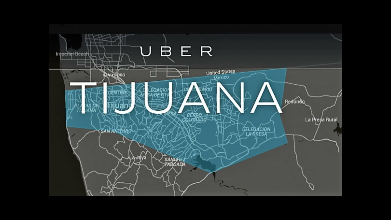 taxi apps in Tijuana Mexico. Uber vs Didi vs iNdriver. lyft?