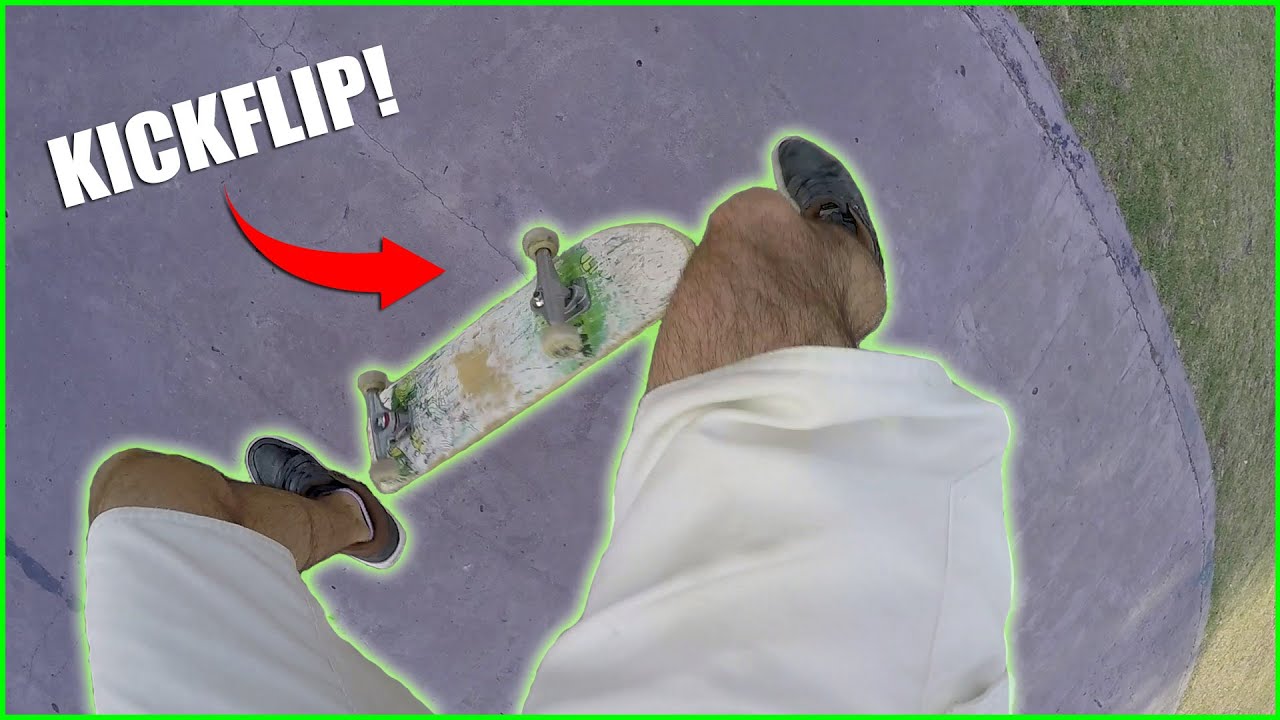 Cómo Hacer FLIP en SKATE Para Principiantes