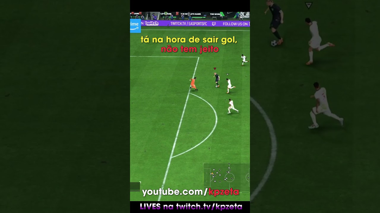 D&Aacute; VONTADE DE TIRAR A CUECA PELA CABE&Ccedil;A! #gameplay #kpz #kpzeta #eafc24 #fifa24 #fc24 #easportsfc24