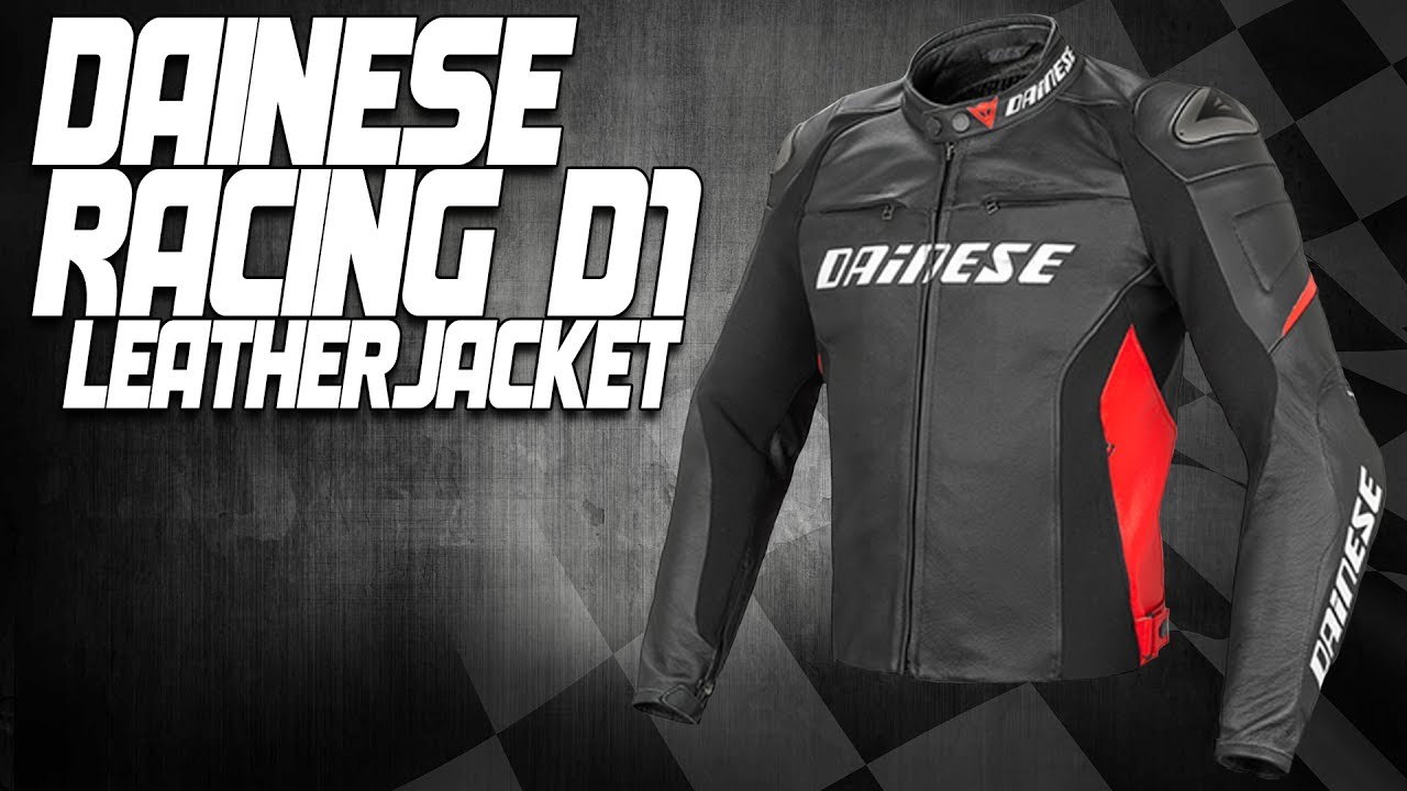 Dainese Racing D1 Leather Jacket Review from Sportbiketrackgear.com