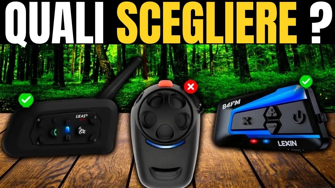 I Migliori Interfono per Moto Qualit&agrave; prezzo 2026 [Non Comprarlo Prima di Guardare]