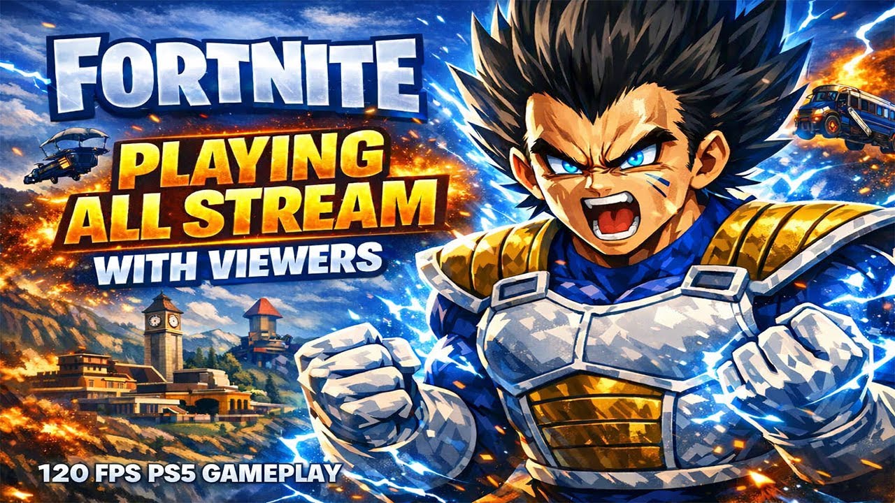 LIVE- FORTNITE *NEW SEASON* CHAPT 7 SEA 2 GAMEPLAY!! 1,765/2,000 Subs!! (Portrait)
